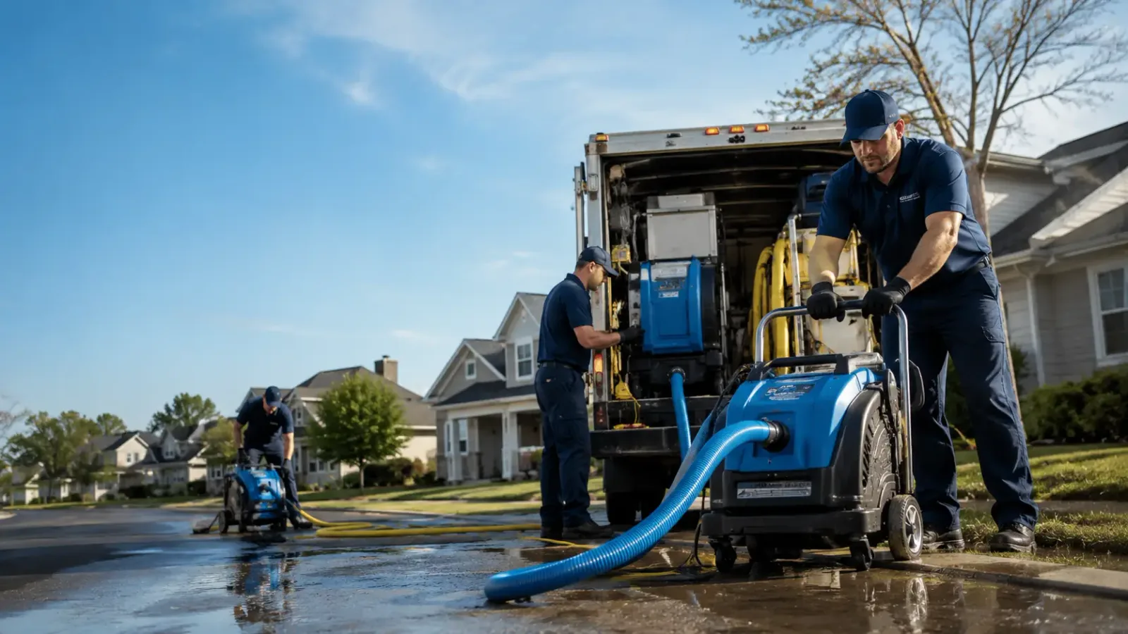 Flood Damage Cleanup in Camby, IN